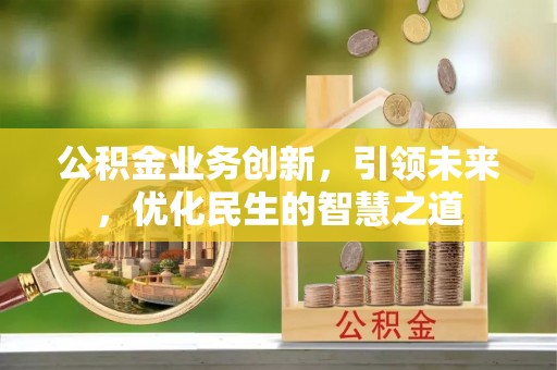 博野公积金业务创新，引领未来，优化民生的智慧之道