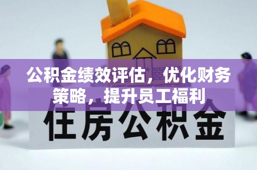 博野公积金绩效评估，优化财务策略，提升员工福利