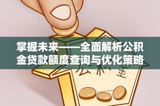 博野掌握未来——全面解析公积金贷款额度查询与优化策略