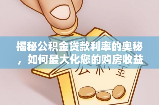 博野揭秘公积金贷款利率的奥秘，如何最大化您的购房收益