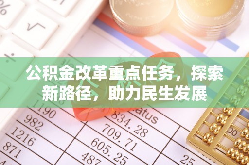 博野公积金改革重点任务，探索新路径，助力民生发展