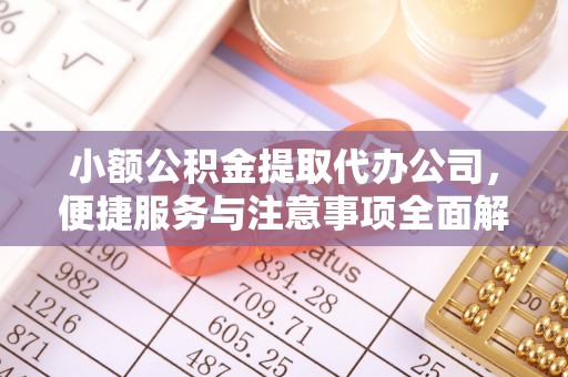 博野小额公积金提取代办公司，便捷服务与注意事项全面解析