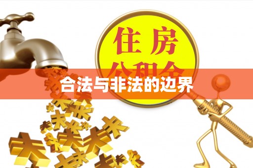 博野合法与非法的边界