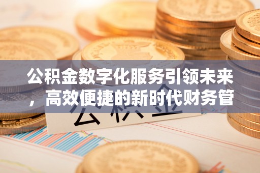 博野公积金数字化服务引领未来，高效便捷的新时代财务管理