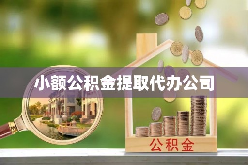 博野小额公积金提取代办公司