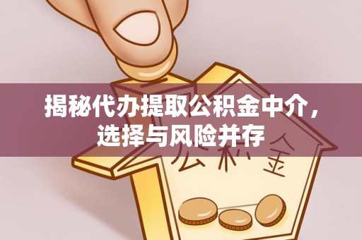 博野揭秘代办提取公积金中介，选择与风险并存