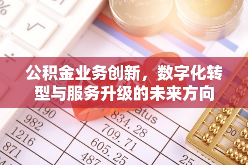博野公积金业务创新，数字化转型与服务升级的未来方向