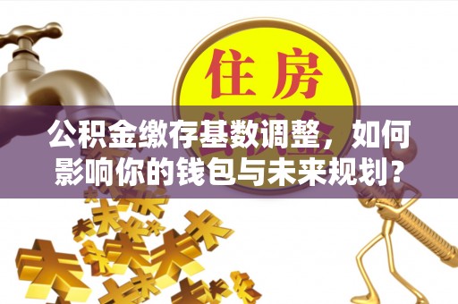 博野公积金缴存基数调整，如何影响你的钱包与未来规划？
