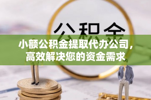 博野小额公积金提取代办公司，高效解决您的资金需求