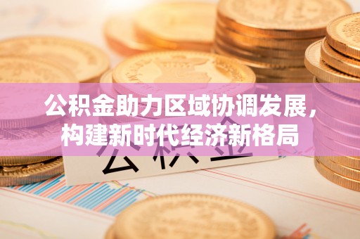 博野公积金助力区域协调发展，构建新时代经济新格局