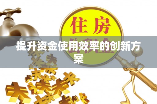 博野提升资金使用效率的创新方案