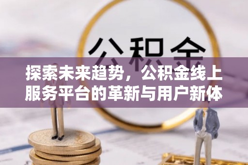 博野探索未来趋势，公积金线上服务平台的革新与用户新体验