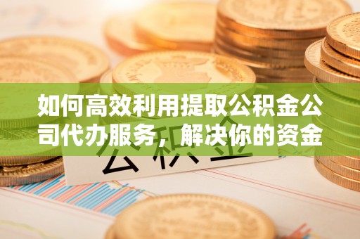 博野如何高效利用提取公积金公司代办服务，解决你的资金难题