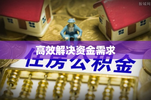 博野高效解决资金需求
