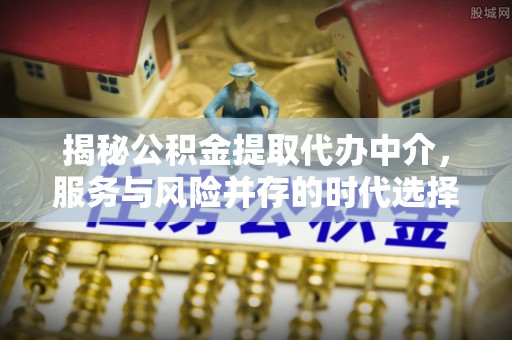 博野揭秘公积金提取代办中介，服务与风险并存的时代选择