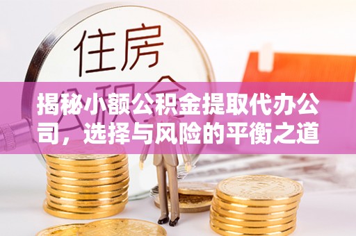 博野揭秘小额公积金提取代办公司，选择与风险的平衡之道