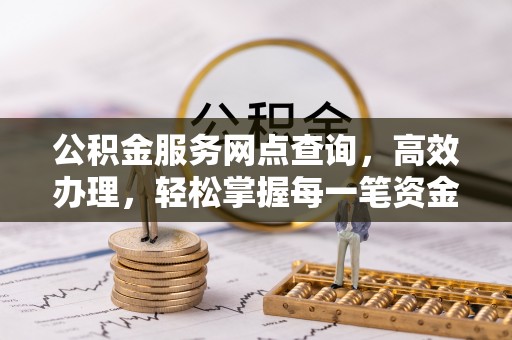 博野公积金服务网点查询，高效办理，轻松掌握每一笔资金动态