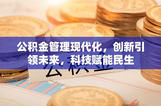 博野公积金管理现代化，创新引领未来，科技赋能民生