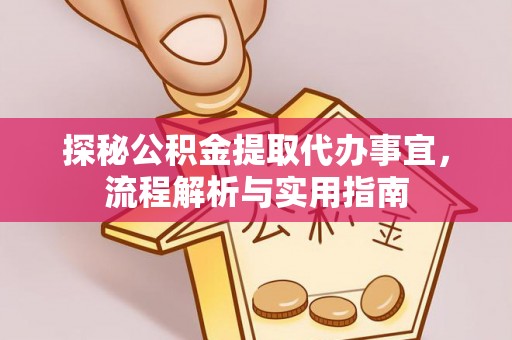 博野探秘公积金提取代办事宜，流程解析与实用指南