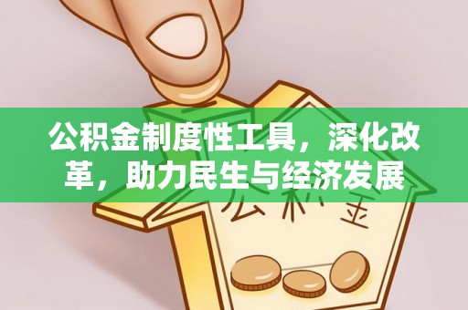 博野公积金制度性工具，深化改革，助力民生与经济发展