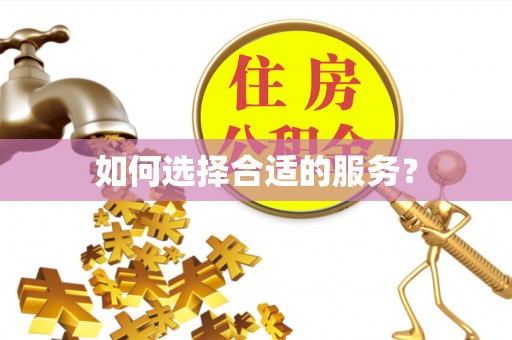 博野如何选择合适的服务？