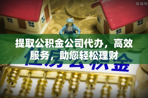 博野提取公积金公司代办，高效服务，助您轻松理财