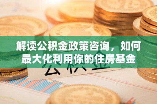 博野解读公积金政策咨询，如何最大化利用你的住房基金