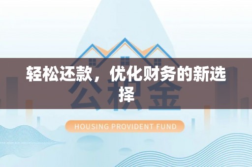 博野轻松还款，优化财务的新选择