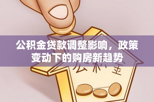 博野公积金贷款调整影响，政策变动下的购房新趋势