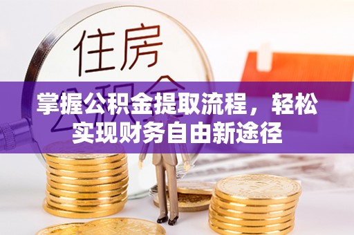 博野掌握公积金提取流程，轻松实现财务自由新途径