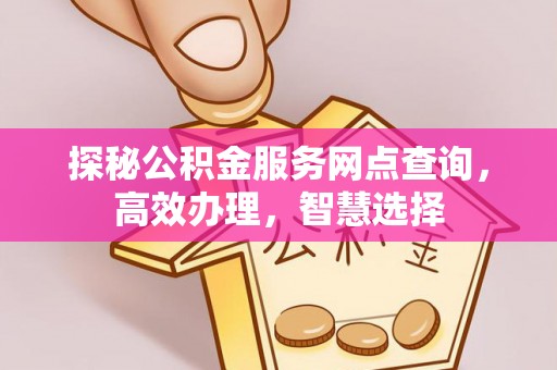博野探秘公积金服务网点查询，高效办理，智慧选择