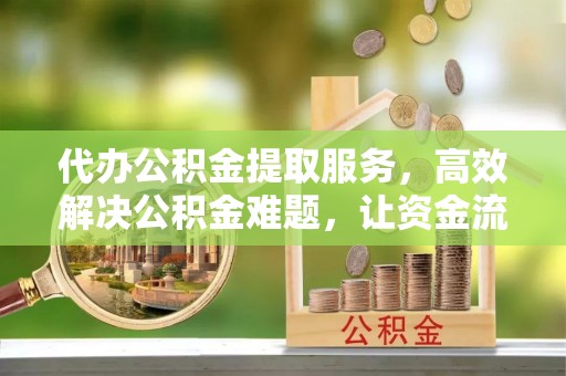 博野代办公积金提取服务，高效解决公积金难题，让资金流动更自由
