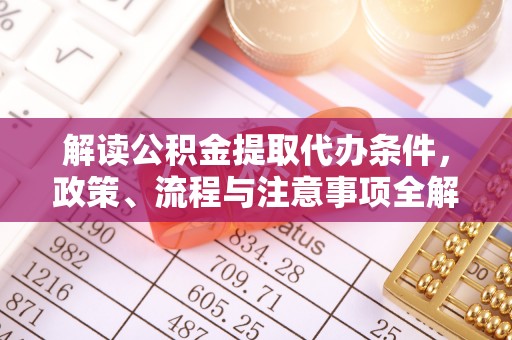 博野解读公积金提取代办条件，政策、流程与注意事项全解析