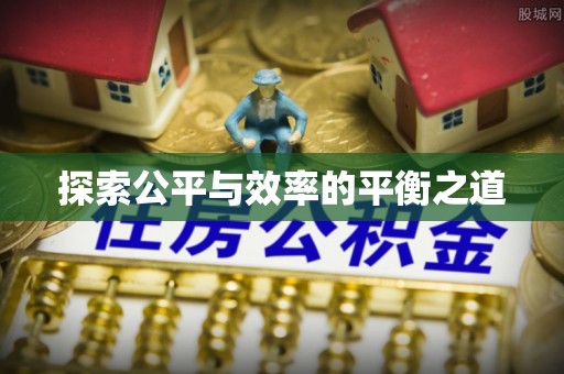 博野探索公平与效率的平衡之道