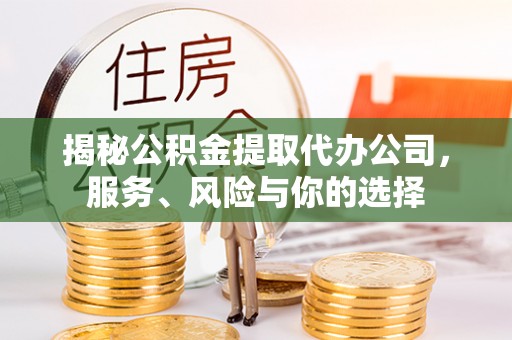 博野揭秘公积金提取代办公司，服务、风险与你的选择