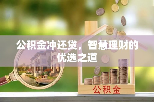 博野公积金冲还贷，智慧理财的优选之道