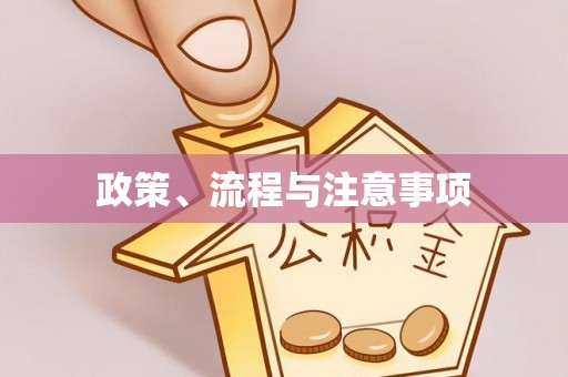 博野政策、流程与注意事项