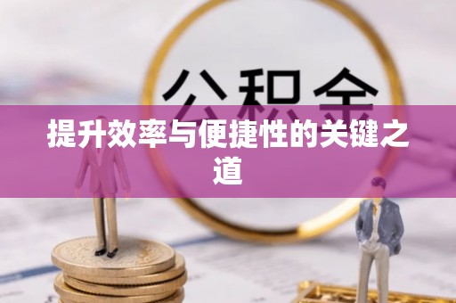 博野提升效率与便捷性的关键之道