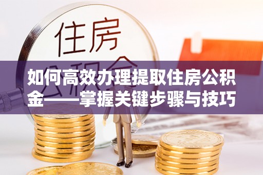 博野如何高效办理提取住房公积金——掌握关键步骤与技巧