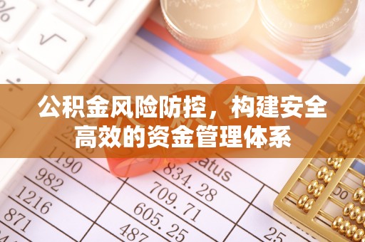 博野公积金风险防控，构建安全高效的资金管理体系