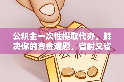 博野公积金一次性提取代办，解决你的资金难题，省时又省心