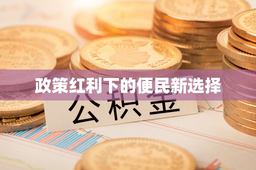 博野政策红利下的便民新选择