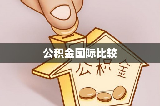 博野公积金国际比较