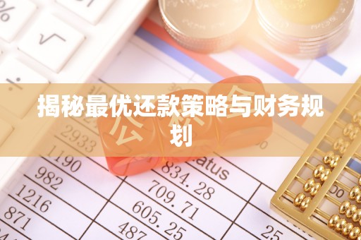 博野揭秘最优还款策略与财务规划