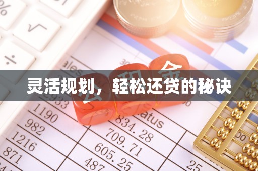博野灵活规划，轻松还贷的秘诀