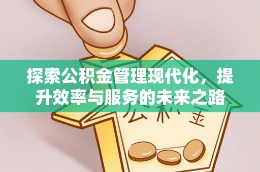 博野探索公积金管理现代化，提升效率与服务的未来之路
