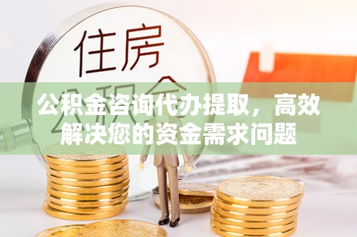 博野公积金咨询代办提取，高效解决您的资金需求问题