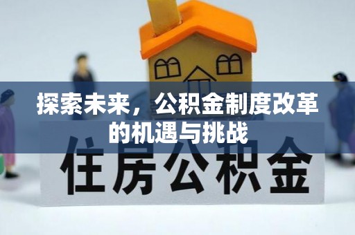 博野探索未来，公积金制度改革的机遇与挑战