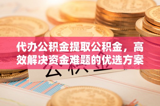 博野代办公积金提取公积金，高效解决资金难题的优选方案