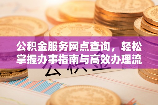 博野公积金服务网点查询，轻松掌握办事指南与高效办理流程